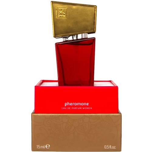 Shiatsu Pheromone Fragrance Woman Red 15ml
