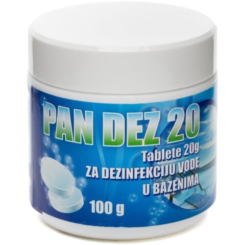 Intex Hlor tablete PANDEZ 100g/5kom Cene