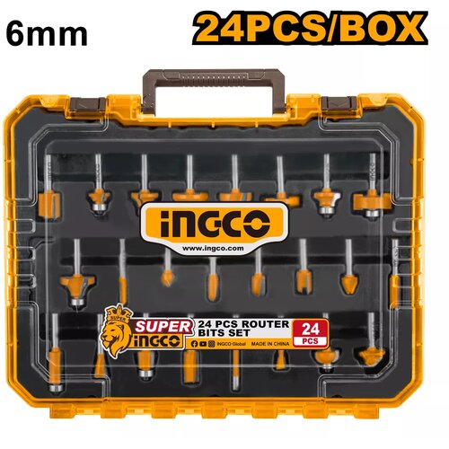 Ingco Set nastavaka za frezer 24/1 AKRT24062 Slike