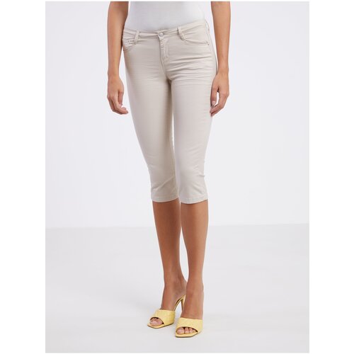 Camaieu Beige ladies capri pants - Ladies Slike