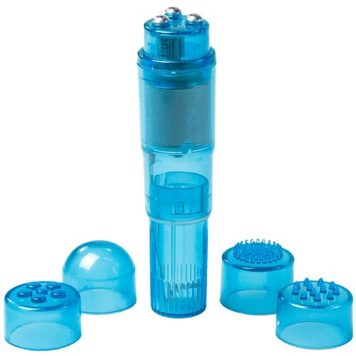 EasyToys Pocket Rocket - komplet vibratorjev - modri (5 kosov) Cene