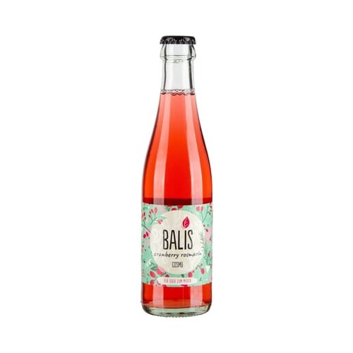 Basil Basilikum Ingwer Drink Cosmo Cranberry Rosmarin Drink Slike