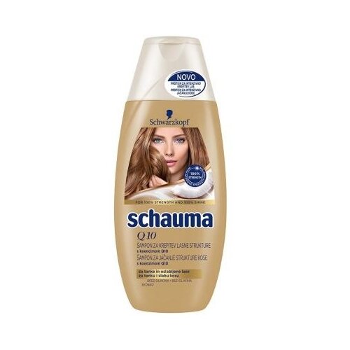 Schauma šampon za kosu Q10 250ml Cene