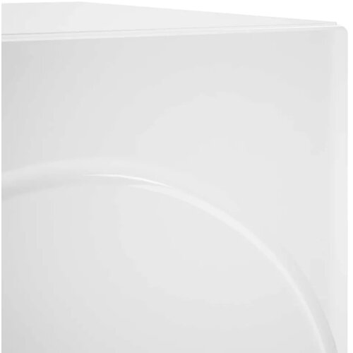  Noćni ormar Bijela visokog sjaja 33 5 x 34 5 x 50 cm - Bijela visokog sjaja 1 Slike