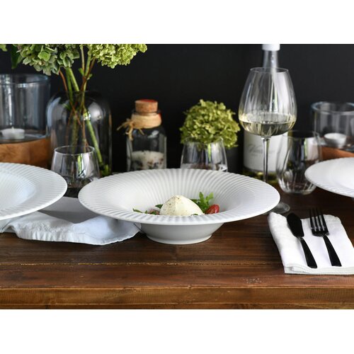 Creatable GURMANSKI KROŽNIK Allegra Weiss 30,5/6,5 cm Slike
