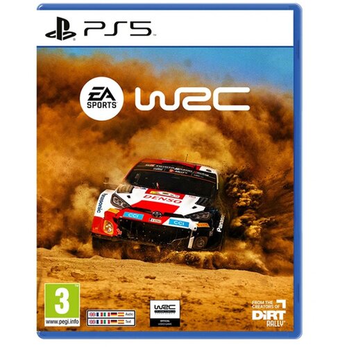 Ea Sports WRC PS5 Slike