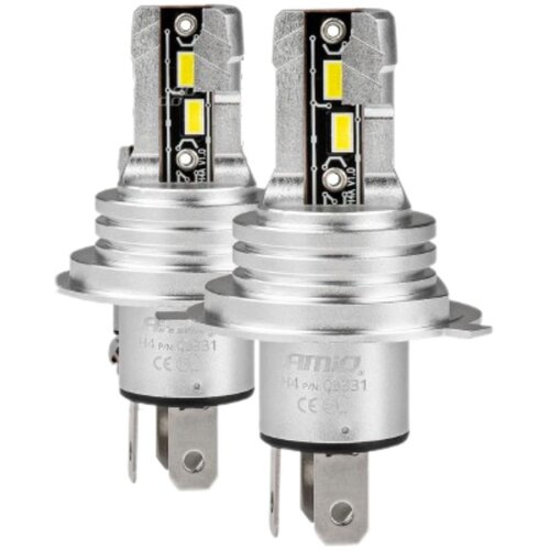 Amio 2x H4 avto LED sijalka 45W 3600lm 6500K 9-18V Cene