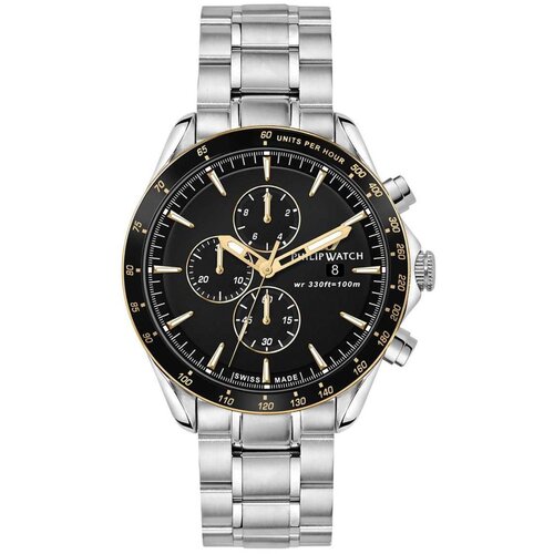 Philip Watch mu&amp;scaron;ki analogni ručni sat R8273995007 Slike