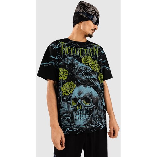 Affliction Midnight Curse T-shirt black Cene
