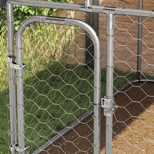  kavez za pse s krovom 600 x 300 x 150 cm Slike