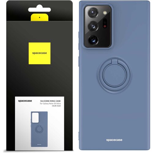 Spacecase SILIKONSKI OVITEK OBROČ ZA SAMSUNG GALAXY NOTE 20 ULTRA BLUE, (21964087) Cene
