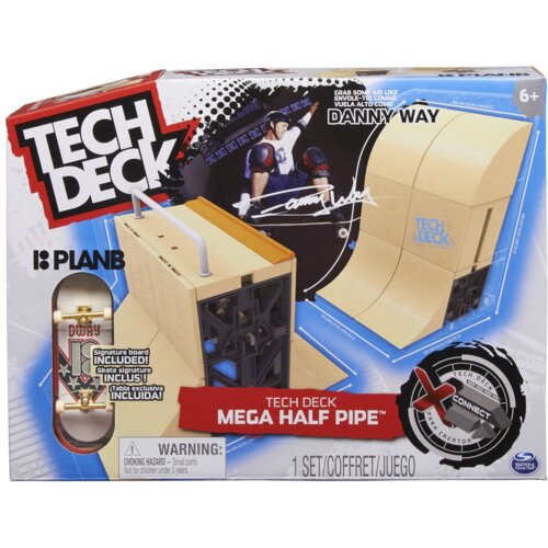 TechDeck TED ACS Sk8Shop Danny Way Plan B GML Komplet desk za prste Cene