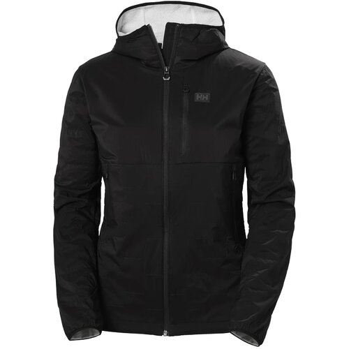 Helly Hansen Women&amp;#039;s Lifaloft Air Hooded Insulato W Black, M Jacket Slike