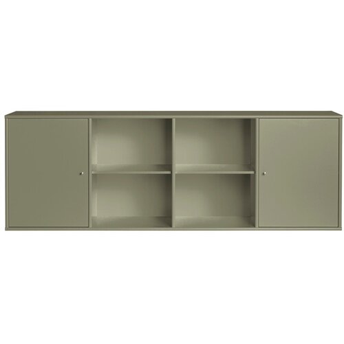 Hammel Furniture Kaki zelena viseća komoda 176x61x42 cm Mistral – Cijene
