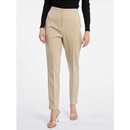 Orsay Beige Ladies Pants - Women Slike