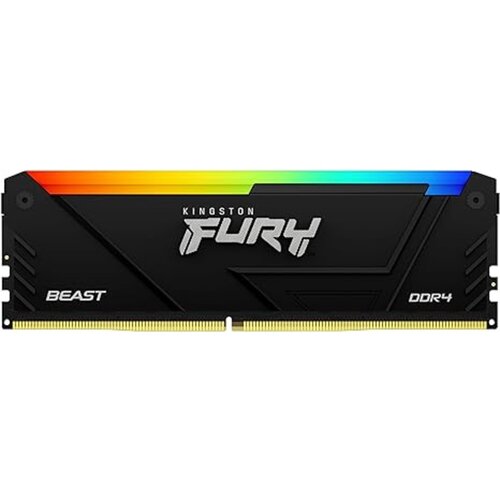 Kingston 16GB 3200MHz DDR4 RGBFURY Beast, CL16 Slike