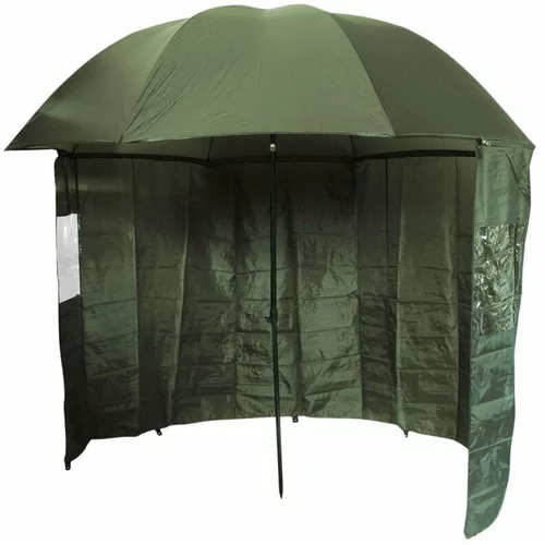 NGT Green Brolly with Zip on Side Sheet 45''