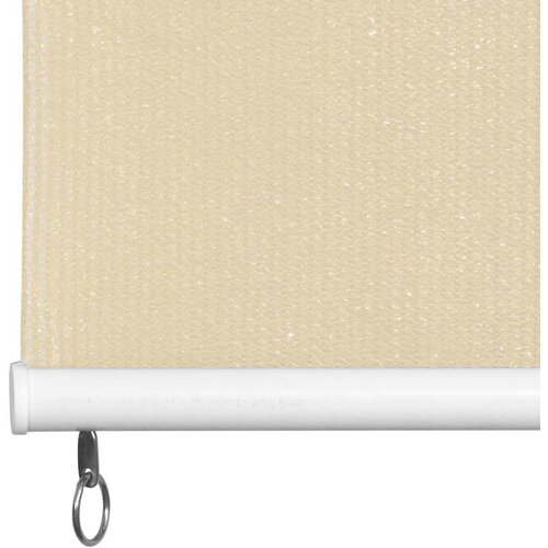  Vanjska roleta za zamračivanje krem 80 x 140 cm HDPE Slike