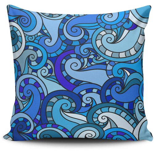Deco jastučnica 43x43cm Šarena Slike