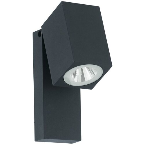 Eglo sakeda spoljna zidna lampa, led, 5w, 3000k, liveni aluminijum/antracit Cene