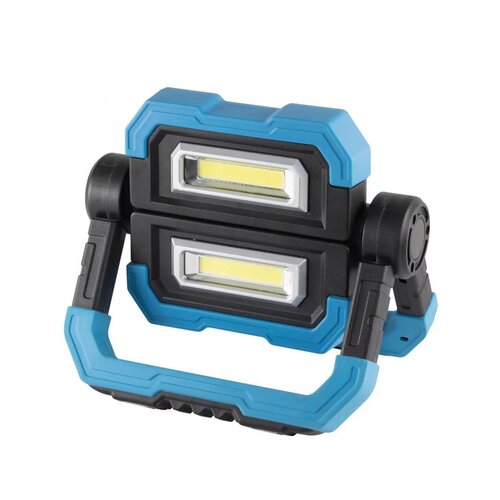 Home Reflektor LED, punjivi, 10W, 1000 lm, 5000mAh, IP44 - FLB 10C, Plavi Slike