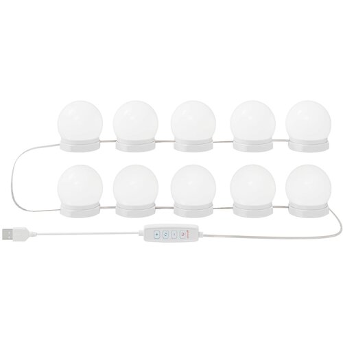  Ogledalne svjetiljke Bijelo 4,5 x 4,5 x 4,7 cm Plastika Slike