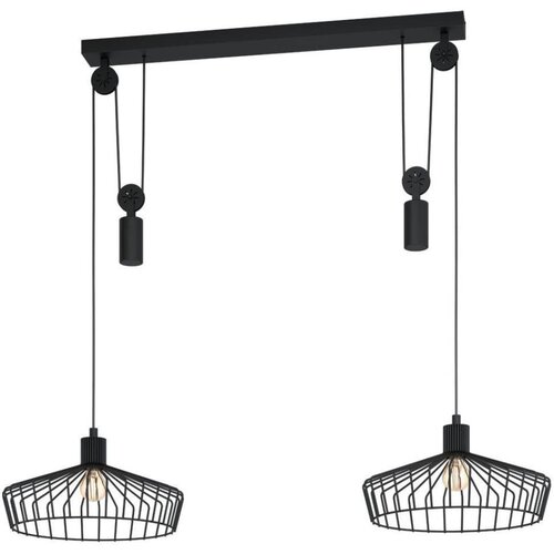 Eglo 43438 - visilica na sajli winkworth 2xE27/40W/230V Cene