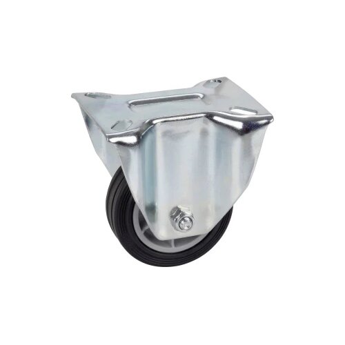 DÖRNER&HELMER 717842 TPE fiksni kotač 80x26 mm, Rola, ploča 100x85mm, PP obod sivi, Trkr. 50 kg Cijene