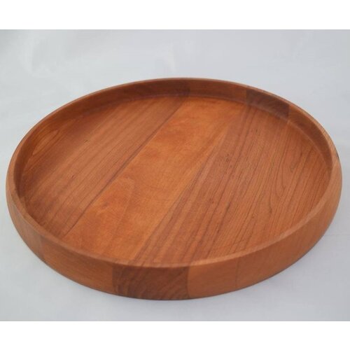  Poslužavnik od orahovog drveta za služenje hrane 380x40mm Slike