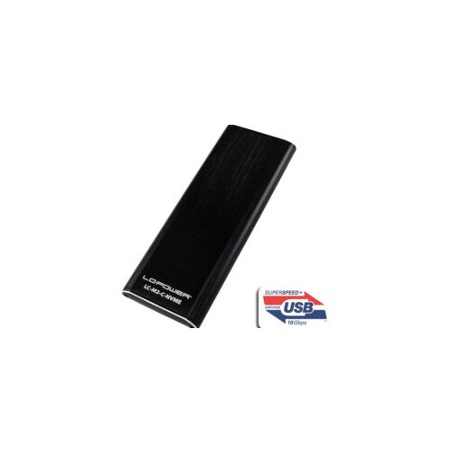 LC-Power LC-M2-C-NVMEUSB 3.1 Gen. 2 Type C M.2SSD Enclosure Cijene