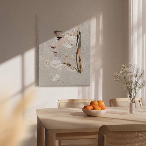 Styler Slika 60x80 cm Stitched Bloom &amp;ndash; Slike