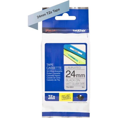 Pot TRAKA TZEM951 24mm crno na srebreno Cijene