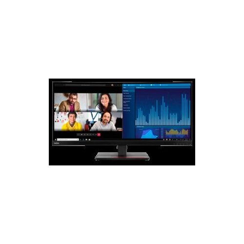  ThinkVision P34w-20, Curved 34.14" IPS, 3440&times;1440 FHD, Anti-glare, 1000:1, 300 nits, 60Hz, 178 / 178, 21:9, 4/6ms, 3800R, 3Wx2, Tilt, Swivel, Height Adjust Stand, 2x HDMI, 1x DP, 1x DP Out, RJ45, 5x USB 3.2, VESA, 3Yr Cijene