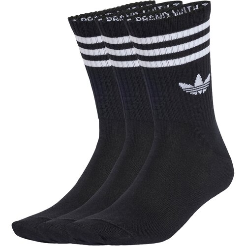 Adidas Nogavice črna / bela Slike