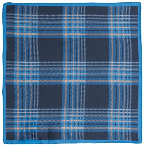 ALTINYILDIZ CLASSICS Men's Navy blue-blue Patterned Navy blue-blue Classic Handkerchief Slike
