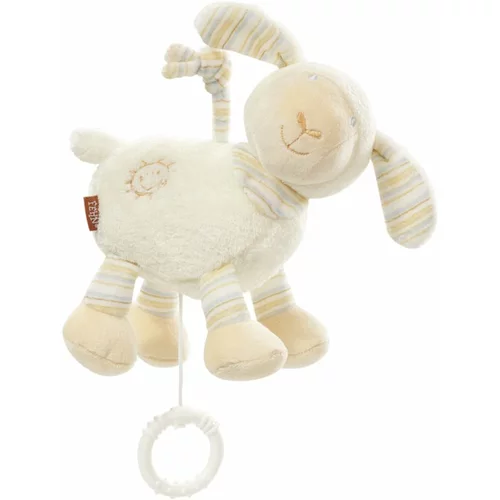 BABY FEHN Music Box Babylove Sheep viseća igračka kontrastnih boja s melodijom 1 kom