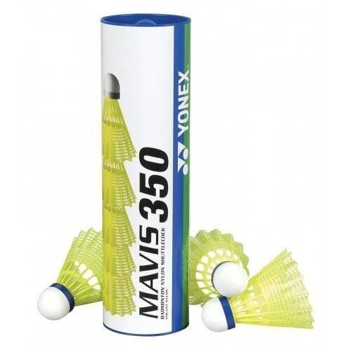 Yonex Žogice za badminton MAVIS 350 FAST, rumene Slike