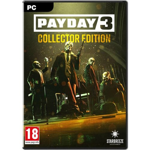 Deep Silver PCG Payday 3 - Collectors Edition Slike