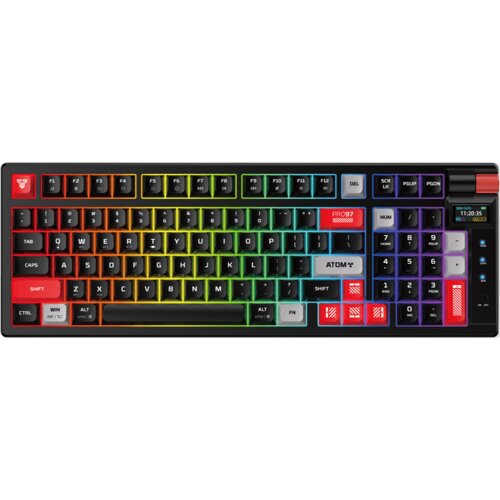  Tastatura mehanicka Gaming Fantech MK918 RGB Atom PR097 Wireless crna (blue switch) Cene