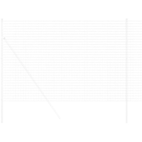 Euro ograda 1,6 x 10 m Željezo prekriveno PVC-om Slike