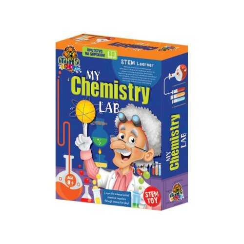  Moja hemijska laboratorija - eksperiment set 13039 ( 11/70899 ) Slike
