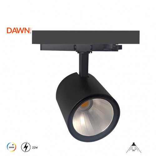 Bblink DAWN LED REF SINSKI XS-22 22W 3000K CRNI TROFAZNI Cene