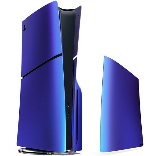 Sony Maska za Playstation 5 Slim konzolu Chroma Indigo - PS5 Cover Slike