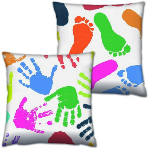 Opviq set 2 jastuka 43x43cm Šareni Cene