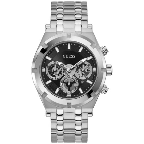 Guess Ročna ura Continental GW0260G1 Silver Slike