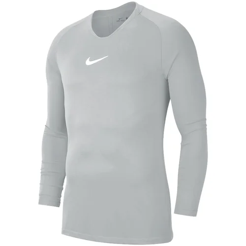 Nike Dry Park First Layer Longsleeve Siva