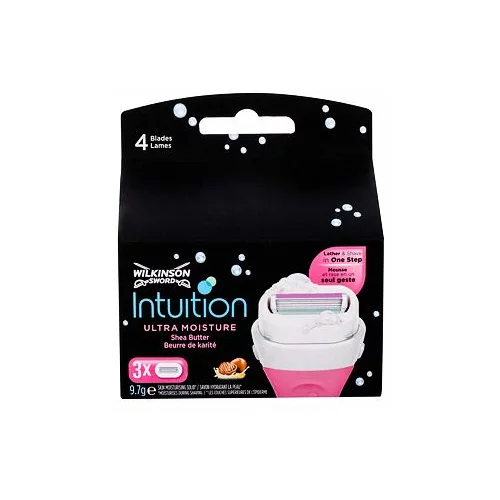 Wilkinson Sword intuition ultra moisture britvice z vlažilnim učinkom 3 ks za ženske