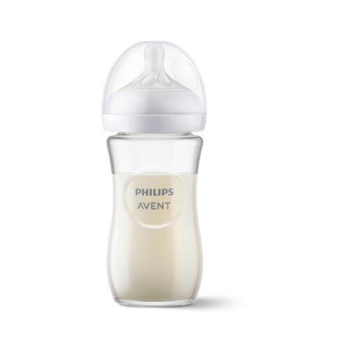 Philips Avent Staklena Fla&amp;scaron;ica Natural Response (240Ml) 0772 Slike