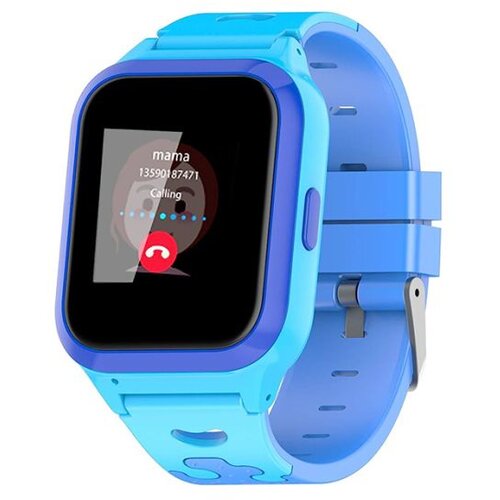  Dječiji pametni sat Q55 4G, GPS, LBS, SIM, plavi Slike