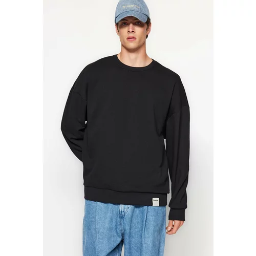 Trendyol Sweatshirt - Multicolor - Oversize